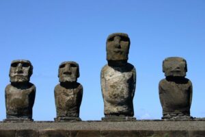 Easter Island statues